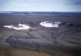 Soil erosion is constant and very natural on the Island. Huge ice lenses below the ground melt qu...