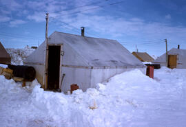 HDQ. and sleeping quarters for Vic Sim and Richard Moskal.