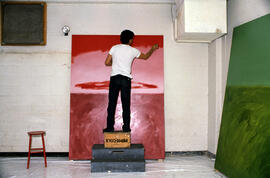 Robert Houle Artist in Residence IMG_4