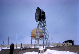 Dew Line site located on the West coast of Melville Peninsula on W.G. Smith Bay. An Astronomical ...