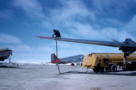 DC4 refueling at Fox Main.