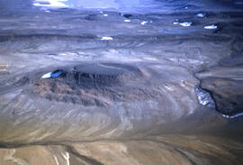 Example of how large land areas are being naturally eroded and soils eventually moved to the sea....