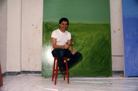 Robert Houle Artist in Residence IMG_3