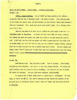 Richard Moskal Expedition Diary